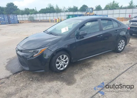 2021 Toyota Corolla Le z USA, uszkodzony, nr VIN 5YFEPMAE8MP162103